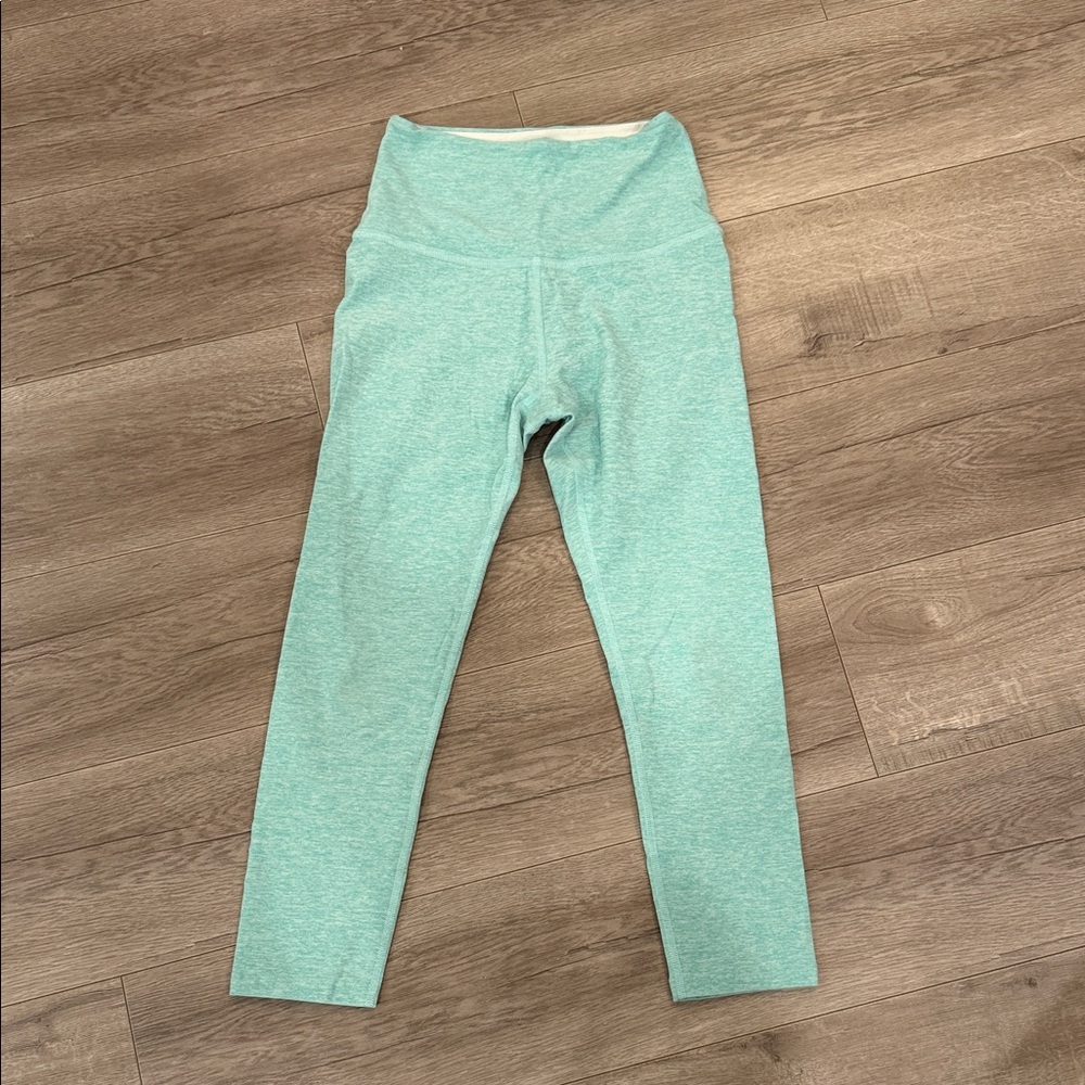 Beyond Yoga Mint Green Leggings